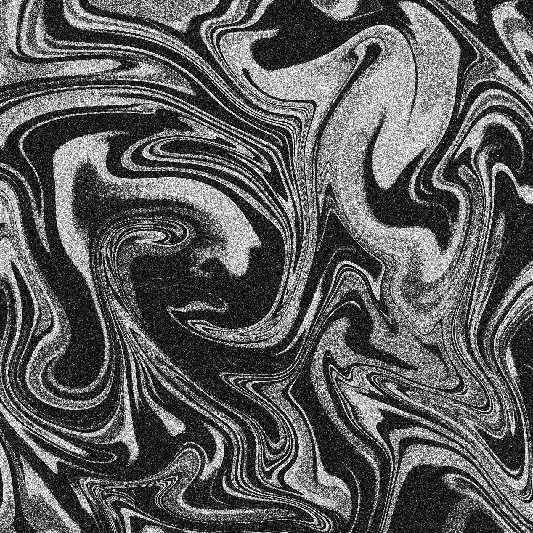 Black and White Marble Background Illustration